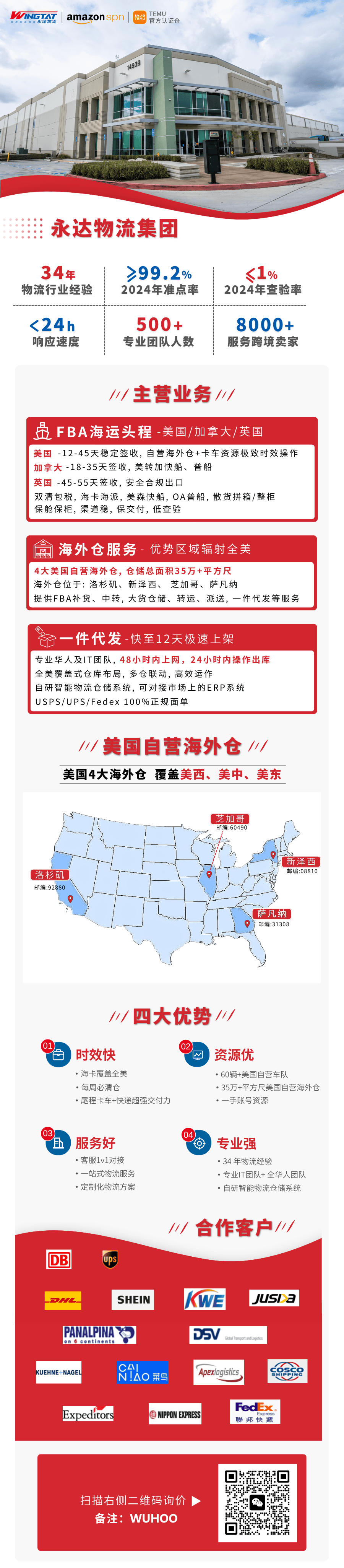 永达物流集团