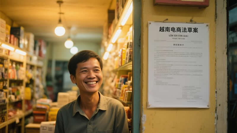 越南电商法草案重大升级，首次将直播销售纳入立法监管