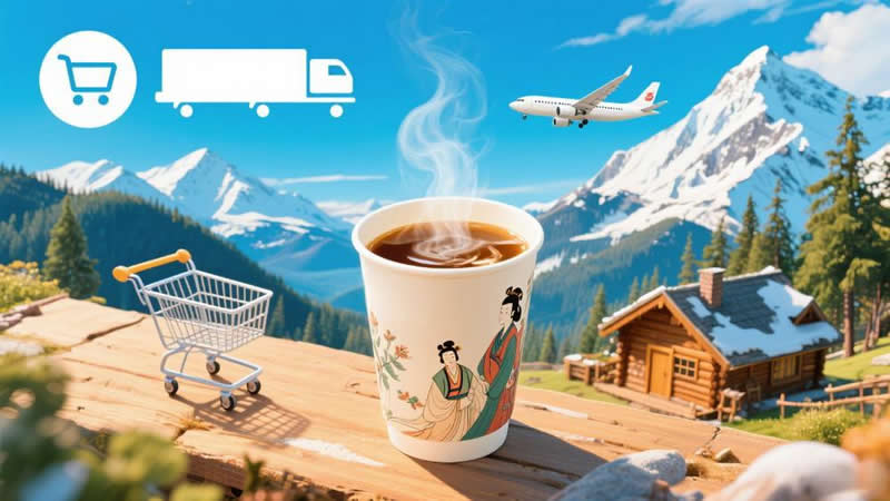 茶颜悦色选择以跨境电商模式试水北美市场