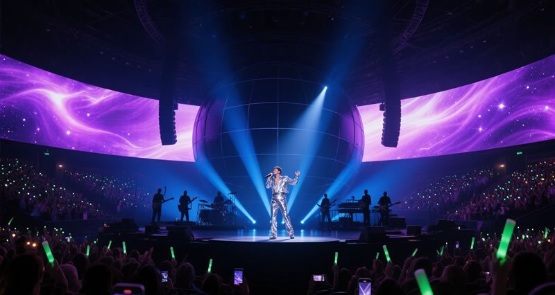 拉斯维加斯MSG Sphere开启沉浸式体验新纪元