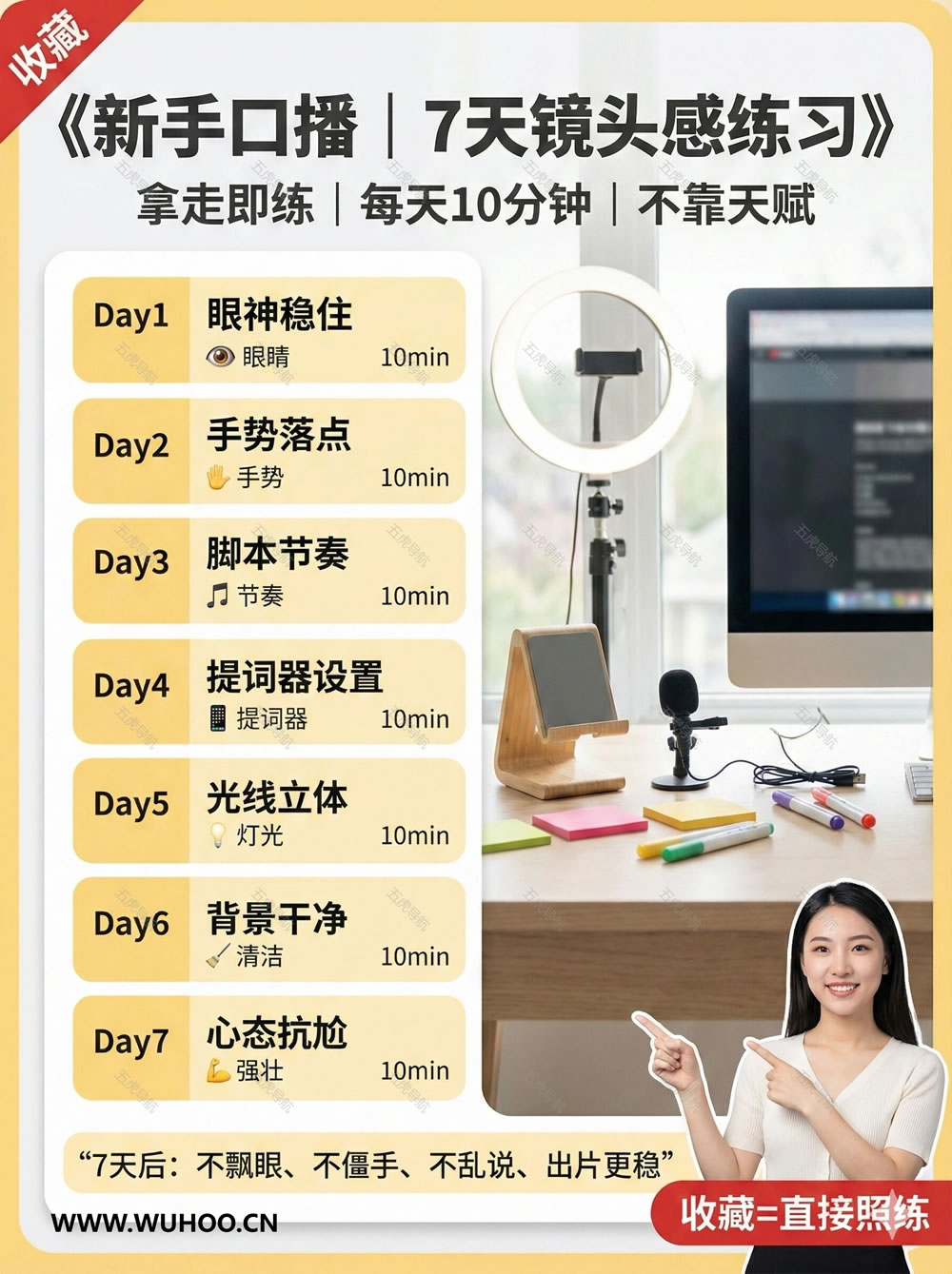 【分享】大V实战“7天镜头感练习”全SOP 照着练就会