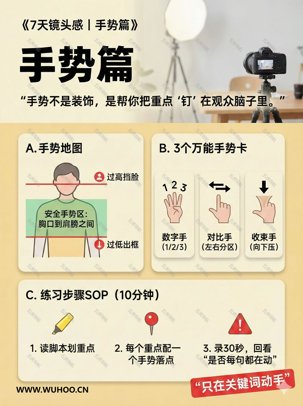 【分享】大V实战“7天镜头感练习”全SOP 照着练就会