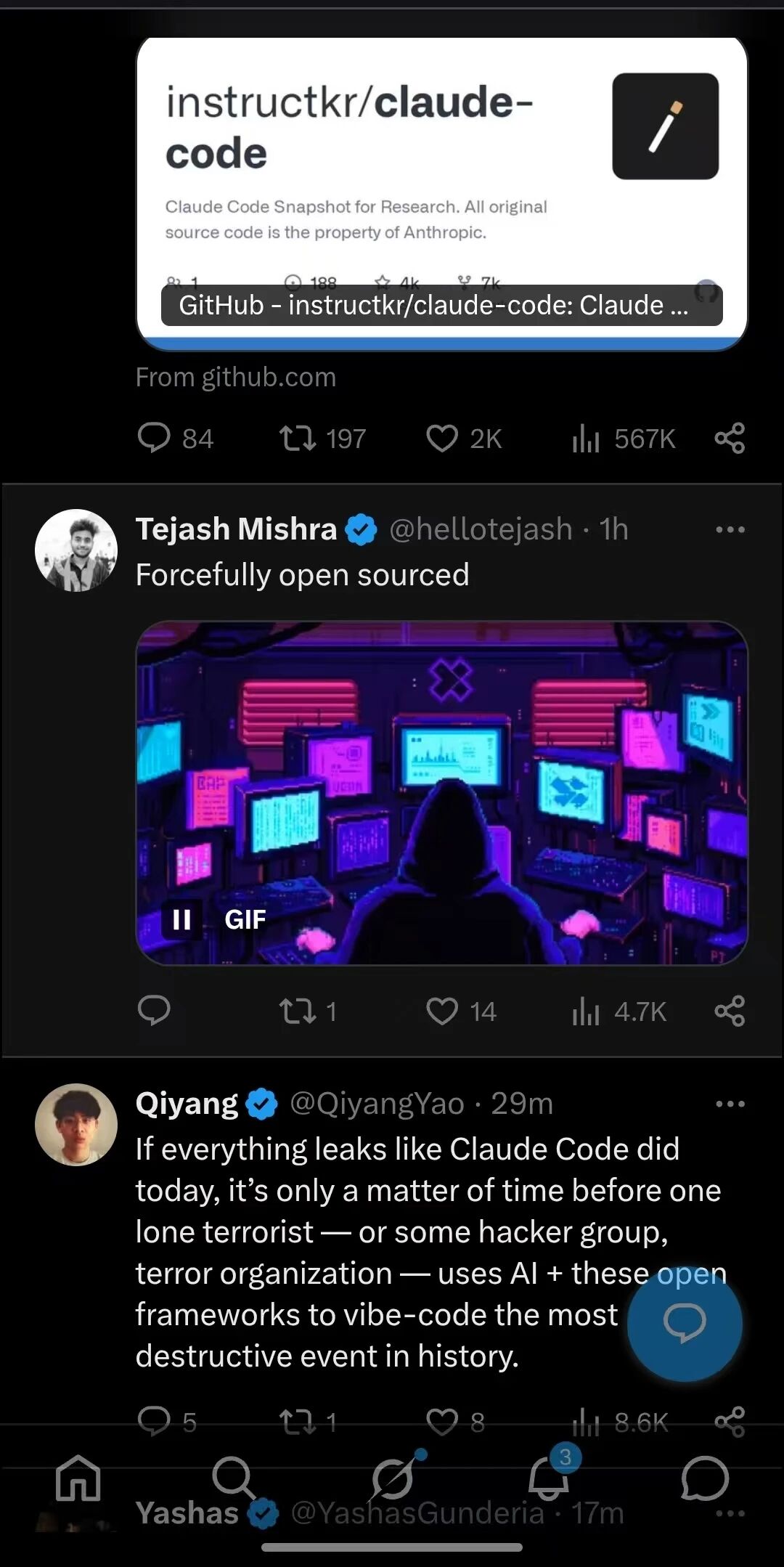 Claude Code意外“开源”，51 万行源码曝光，但真正的秘密没有泄露