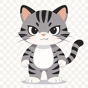 虎斑猫